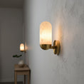Load image into Gallery viewer, Lumeers Alabaster Wall Lamp