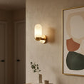 Load image into Gallery viewer, Lumeers Alabaster Wall Lamp