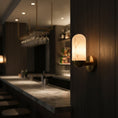 Load image into Gallery viewer, Lumeers Alabaster Wall Lamp