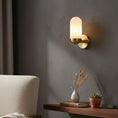 Load image into Gallery viewer, Lumeers Alabaster Wall Lamp
