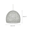 Load image into Gallery viewer, Lumiere Rattan Pendant Lamp
