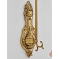 Load image into Gallery viewer, Evelyn Glass Rose Wall Sconce