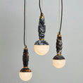Load image into Gallery viewer, Lunar Marble Pendant Lamp