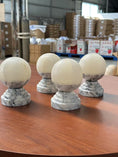 Load image into Gallery viewer, Lunar Marble Table Lamp