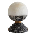 Load image into Gallery viewer, Lunar Marble Table Lamp