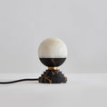Load image into Gallery viewer, Lunar Marble Table Lamp