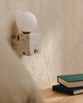 Load image into Gallery viewer, Lunas Terrazzo Cube Wall Sconce