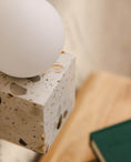 Load image into Gallery viewer, Lunas Terrazzo Cube Wall Sconce