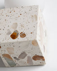Load image into Gallery viewer, Lunas Terrazzo Cube Wall Sconce