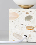 Load image into Gallery viewer, Lunas Terrazzo Table Lamp
