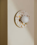 Load image into Gallery viewer, Lunas Terrazzo Wall Lamp