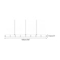 Load image into Gallery viewer, Lunvex Alabaster Linear Pendant Lamp