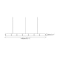 Load image into Gallery viewer, Lunvex Alabaster Linear Pendant Lamp