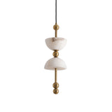 Lyra Alabaster Pendant Lamp