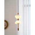 Charger l'image dans la visionneuse de la galerie, Lyra Alabaster Pendant Lamp
