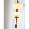 Charger l'image dans la visionneuse de la galerie, Lyra Alabaster Pendant Lamp