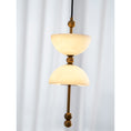 Charger l'image dans la visionneuse de la galerie, Lyra Alabaster Pendant Lamp