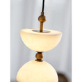 Charger l'image dans la visionneuse de la galerie, Lyra Alabaster Pendant Lamp