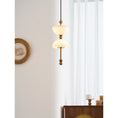 Charger l'image dans la visionneuse de la galerie, Lyra Alabaster Pendant Lamp