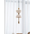 Charger l'image dans la visionneuse de la galerie, Lyra Alabaster Pendant Lamp