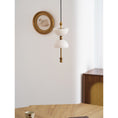 Charger l'image dans la visionneuse de la galerie, Lyra Alabaster Pendant Lamp