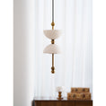 Bild in Galerie-Betrachter laden, Lyra Alabaster Pendant Lamp