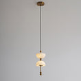 Bild in Galerie-Betrachter laden, Lyra Alabaster Pendant Lamp