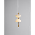 Charger l'image dans la visionneuse de la galerie, Lyra Alabaster Pendant Lamp