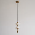 Bild in Galerie-Betrachter laden, Lyra Alabaster Pendant Lamp