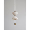 Bild in Galerie-Betrachter laden, Lyra Alabaster Pendant Lamp