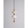 Charger l'image dans la visionneuse de la galerie, Lyra Alabaster Pendant Lamp