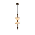 Bild in Galerie-Betrachter laden, Lyra Alabaster Pendant Lamp