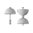 Bild in Galerie-Betrachter laden, Lyra Alabaster Pendant Lamp