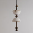 Bild in Galerie-Betrachter laden, Lyra Alabaster Pendant Lamp