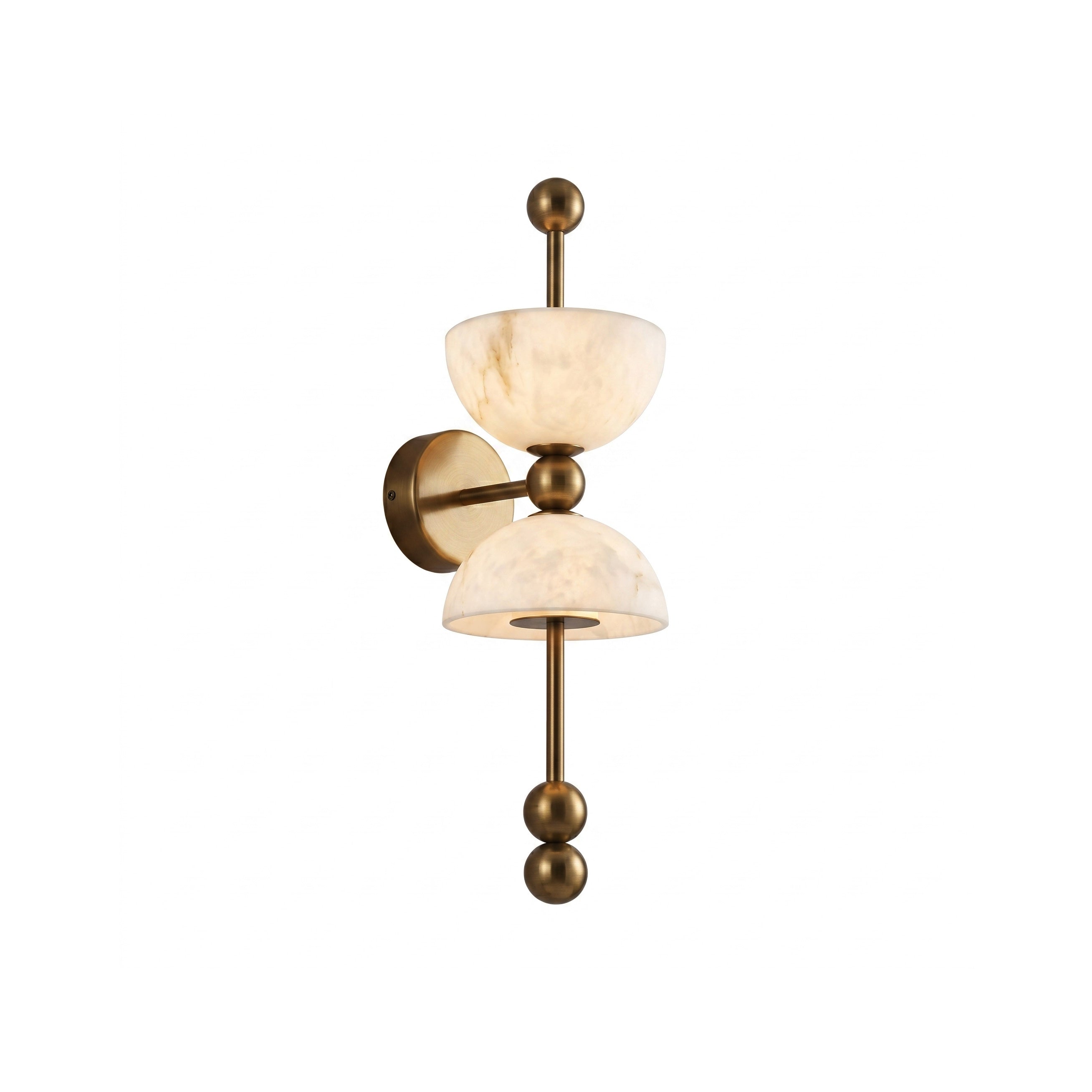 Lyra Alabaster Wall Lamp – Radilum