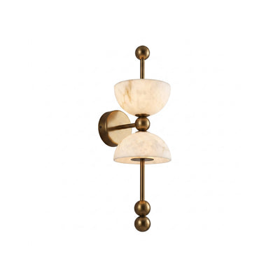 Lyra Alabaster Wall Lamp