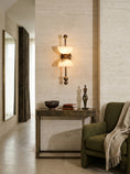 Load image into Gallery viewer, Lyra Alabaster Wall Lamp