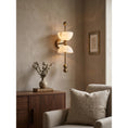 Load image into Gallery viewer, Lyra Alabaster Wall Lamp