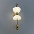 Load image into Gallery viewer, Lyra Alabaster Wall Lamp