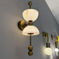 Load image into Gallery viewer, Lyra Alabaster Wall Lamp