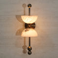 Load image into Gallery viewer, Lyra Alabaster Wall Lamp