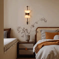 Load image into Gallery viewer, Lyra Alabaster Wall Lamp