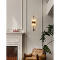 Load image into Gallery viewer, Lyra Alabaster Wall Lamp