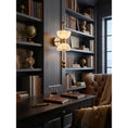 Load image into Gallery viewer, Lyra Alabaster Wall Lamp