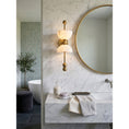 Load image into Gallery viewer, Lyra Alabaster Wall Lamp