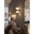 Load image into Gallery viewer, Lyra Alabaster Wall Lamp