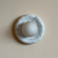 Load image into Gallery viewer, Orli White Marble Sconce