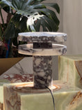 Load image into Gallery viewer, Pillar Marble Table Lamp