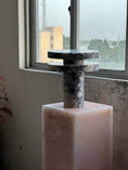 Load image into Gallery viewer, Pillar Marble Table Lamp