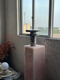 Load image into Gallery viewer, Pillar Marble Table Lamp
